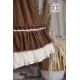 Miss Point Rose Doll SP Striped High Waist Corset Skirt(Reservation/Full Payment Without Shipping)